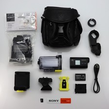 CÂMERA DE VÍDEO SONY ACTION CAM HDR-AS15 WI-FI HD SDHC CARTÃO CÂMERA DE AÇÃO DIGITAL comprar usado  Enviando para Brazil