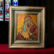 Religious icon mother for sale  WELLINGBOROUGH