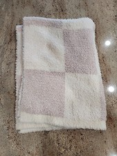 Usado, Novo Cobertor de Carrinho Xadrez Baby BAREFOOT DREAMS COZYCHIC Chai/Creme comprar usado  Enviando para Brazil
