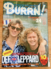 BURRN! Japanese Metal Mag 10/89 DEF LEPPARD,KISS, CRY WOLF, VAIN, FAITH NO MORE, usado comprar usado BURRN! Japanese Metal Mag 10/89 DEF LEPPARD,KISS, CRY WOLF, VAIN, FAITH NO MORE, usado comprar usado  Enviando para Brazil