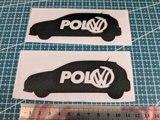 Polo decal stickers for sale  MANCHESTER