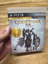 Usado, God of War Saga Collection PS3 (Sony Playstation 3, 2012) 2 discos sem manual. comprar usado  Enviando para Brazil