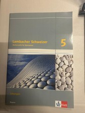 Lambacher schweizer schuljahr gebraucht kaufen  Emmering