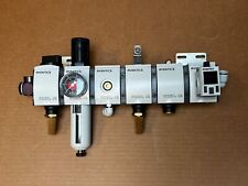 Usado, Manômetro digital módulo pneumático preparação de ar Aventics Rexroth comprar usado  Enviando para Brazil