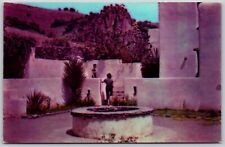 Cartão postal vintage Children on the Patio of a West Texas Ranch House 2968 comprar usado  Enviando para Brazil