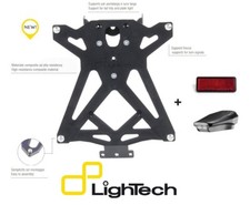 Lightech portatarga regolabile usato  Vobbia
