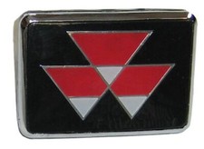 Emblemat odznaki dla Massey Ferguson MF ref. Numer(y) części: 3580033M91, używany na sprzedaż  Wysyłka do Poland