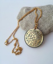 Collana abalone naturale usato  Roma