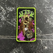 Usado, REMENDO DE TECIDO VERTICAL PARA DORMIR DOOM METAL STONER BORDA VERDE comprar usado  Enviando para Brazil