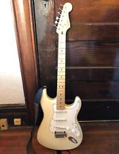 Squier Deluxe Stratocaster branco pérola comprar usado  Enviando para Brazil