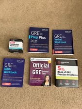 Gre prep books for sale  San Rafael