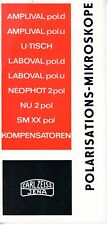 Zeiss prospekt polarisations gebraucht kaufen  Dresden