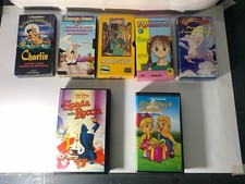 Lotto cassette cartoon usato  Napoli