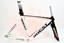 Usado, Quadro de pista de carbono Quest 55 pista velódromo fixie engrenagem fixa comprar usado  Enviando para Brazil