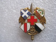Ancien insigne email d'occasion  Saint-Mamert-du-Gard