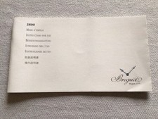 Libretto booklet istruzioni usato Libretto booklet istruzioni usato  Italia