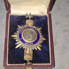 Insigne fonction conseil d'occasion  Paris XVII