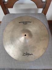 Zildjian Avedis 14" Parte Inferior New Beat Hi Hat Prato Original Anos 80/90 Bom comprar usado  Enviando para Brazil