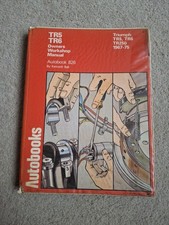 Tr5 tr6 owners for sale  SWINDON