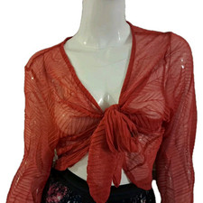 Gilet boléro purplerose d'occasion  Faverges