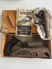 Stanley duplex rebate for sale  NOTTINGHAM