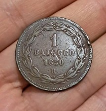 Raro pio baiocco usato  Bari