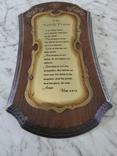 Vintage lord prayer for sale  Lebanon