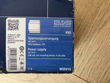 Jung wssv10 spannungsversorgun gebraucht kaufen  Hannover