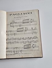 Ruggero leoncavallo pagliacci usato  Calusco d'Adda
