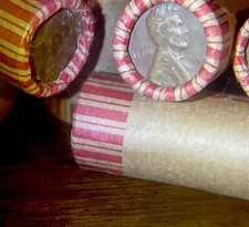 Wheat penny rolls for sale  Ticonderoga