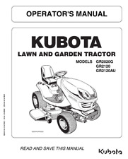 Lawn tractor operators d'occasion  Expédié en Belgium