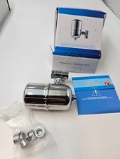 Filtro de água para torneira compatível com Engdenton Reduzir cloro aço inoxidável durável comprar usado  Enviando para Brazil