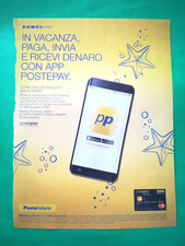 Clipping giornale pubblicita usato  Italia
