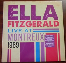Ella Fitzgerald Live At Montreux 1969 LP (2023) NEW Purple Vinyl comprar usado  Enviando para Brazil