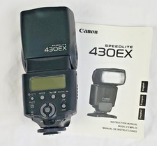 Canon speedlite 430ex for sale  Warrenton