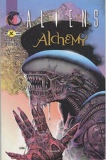 Fumetto aliens alchemy usato  Villar Focchiardo
