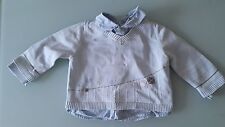 Pull bleu clair d'occasion  Paris XV