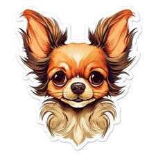 Long haired chihuahua d'occasion  Expédié en Belgium