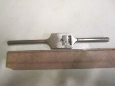 Adjustable tap wrench for sale  BURY