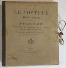 Racinet costume historique d'occasion  Plélan-le-Grand