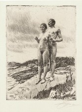 Original anders zorn for sale  Peterborough