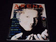 1986 WINTER ARENA MAGAZINE - MICKEY ROURKE PREMIERE ISSUE - E 13395 comprar usado  Enviando para Brazil