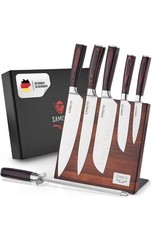 Edelstahl messer set gebraucht kaufen  Bremen