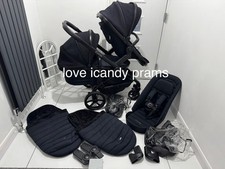 Icandy peach black for sale  STONE