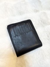 Carteira Diesel Masculina Bifold Couro Preta W11.5×H9.5×D1.5cm Luxo Compacta Casual, usado comprar usado  Enviando para Brazil