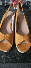 Womens evans mustard for sale  WIGSTON