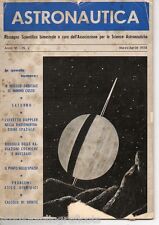 Astronautica 1958 n.2 usato  Catania