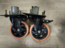 Scaffold tower wheels for sale  BURY