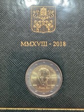 Vaticano moneta euro usato  Foggia