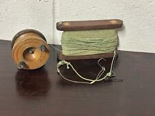 Vintage wooden fishing for sale  BEDFORD